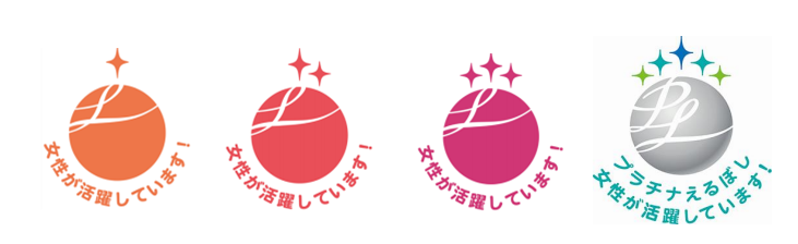 「えるぼし」、「プラチナえるぼし」の認定