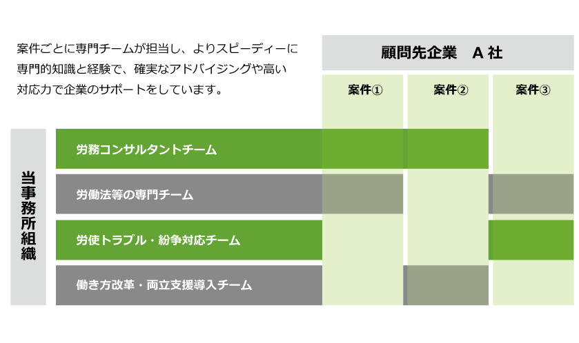 コンサルティング実績